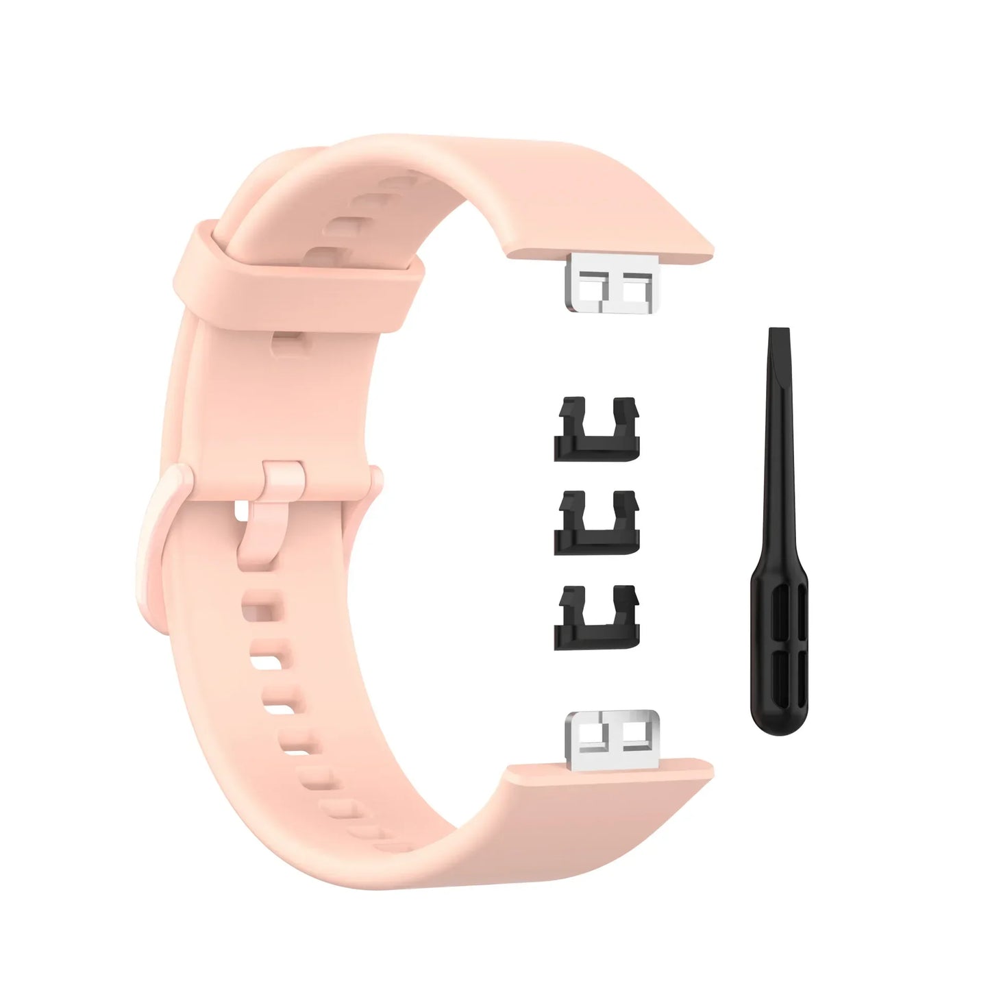 Silicone Band For Huawei Watch FIT Strap Smartwatch watchband Accessories Replacement Sport Wrist bracelet with tool watch Strap