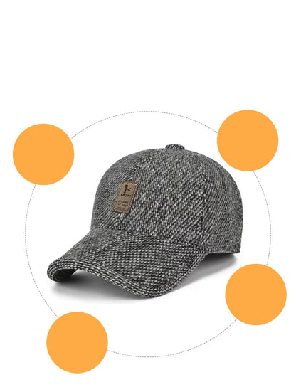 Cotton Retro Vintage Baseball CaCotton Hap Men Women Denim Embroidered Letters Hat Cotton Soft Top Caps Casual Retro Unisex Hats
