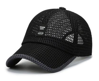 [NORTHWOOD] Men's Mesh Baseball Cap Breathable Summer Caps Dad Hat Outdoor Fishing Hats Bone Gorras Snapback Trucker Cap