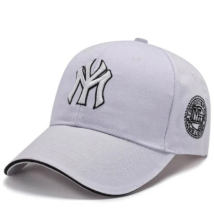 Hat Men's Casual Korean Version Outdoor Versatile Sunscreen Embroidery Letter Cap Couple Baseball Cap Women's Fashion Sunshade