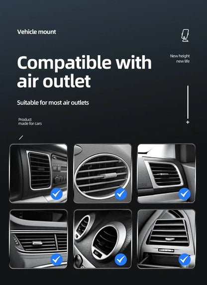 30W Wireless Car Fast Charger