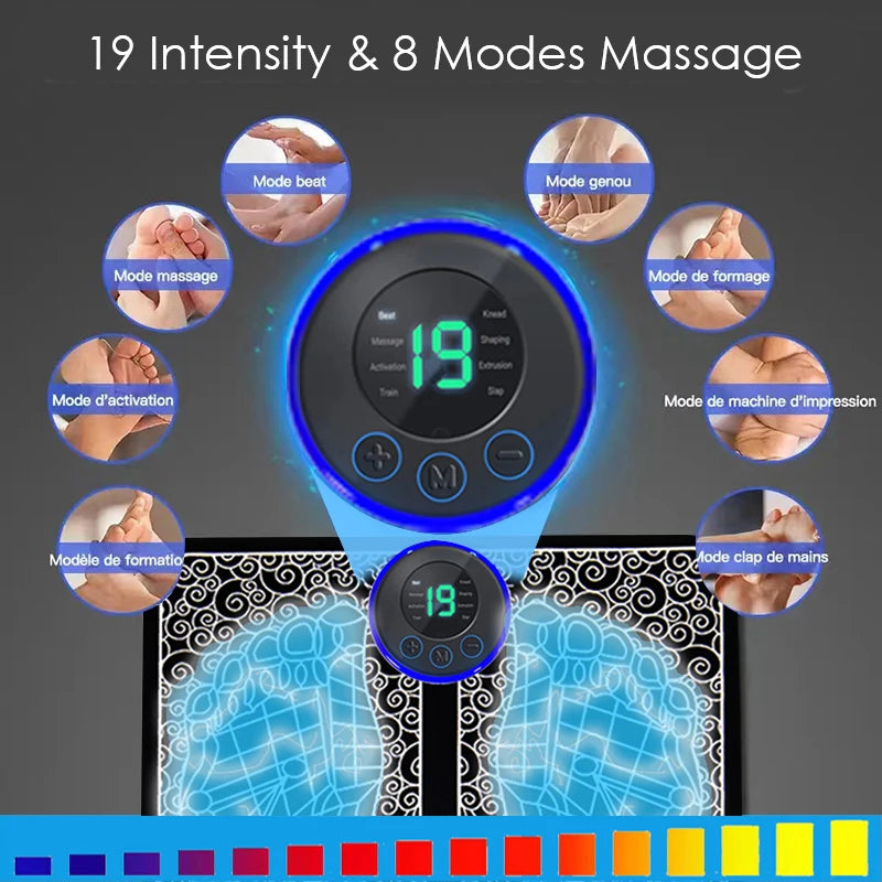 Electric foot Massager