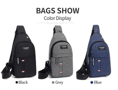 Casual Chest Bag