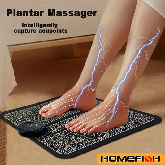 Electric foot Massager