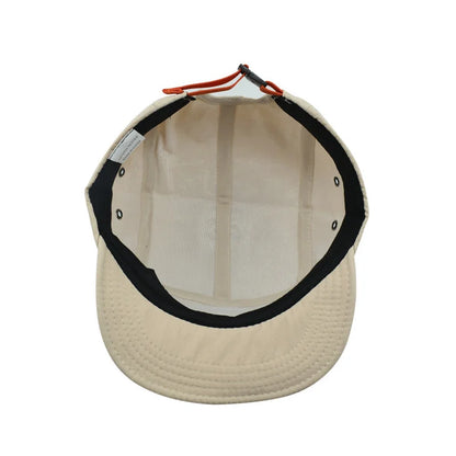 Fashion 5 Panel Baseball Cap Snapback Caps Quick-drying Flat-brimmed Hat for Men Women Adjustable Summer Casual Sunscreen Hats