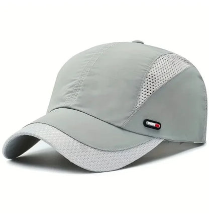 Hat Men's Spring/Summer Trend Embroidered Cowboy Baseball Hat Duck Tongue Hat Outdoor Travel Sunshade Hat