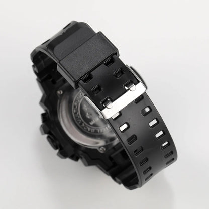 Fashion Men's Watch Sports Electronic Wristwatch Large dial Multifunctional Waterproof Luminous Alarm Kids Male's Military Watch