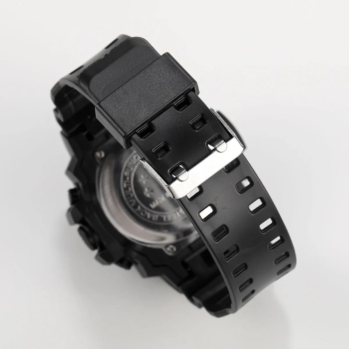 Men's Watch Fashion Sports Electronic Wristwatch Large Dial Multifunctional Waterproof Luminous Alarm Kids Male's Military Watch