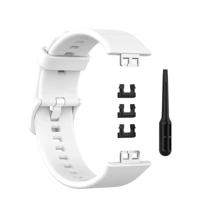 Silicone Band For Huawei Watch FIT Strap Smartwatch watchband Accessories Replacement Sport Wrist bracelet with tool watch Strap