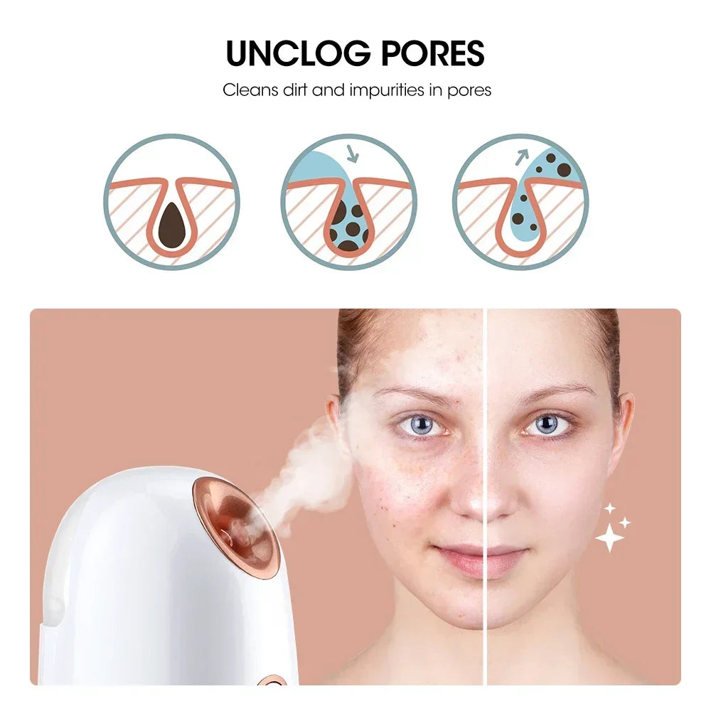 Amazing Face Steamer