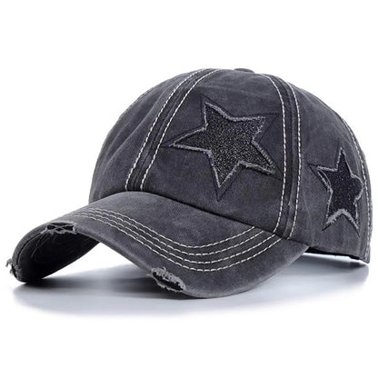 Unisex Outdoor Baseball Caps Breathable Summer Sun Shade Duck Tongue Caps for Outdoor Fishing Camping