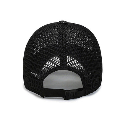 [NORTHWOOD] Men's Mesh Baseball Cap Breathable Summer Caps Dad Hat Outdoor Fishing Hats Bone Gorras Snapback Trucker Cap