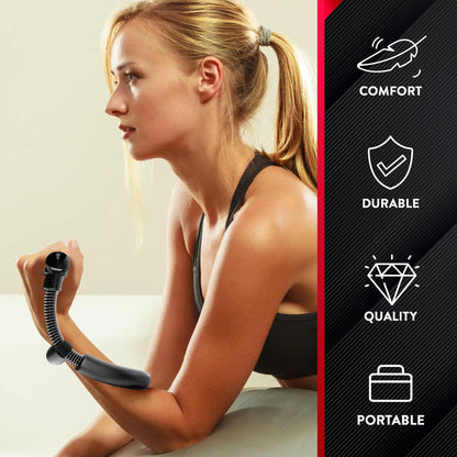 Power Wrist Trainer Grip Strength Equipment Adjustable Hand Exerciser For Forearm Muscle Home Gym Fitness Non-Slip Durable