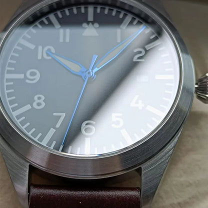 Flieger Pilot Watch A Type B Aviator Automatic Field Reloj Piloto Relogio Mechanical Wristwatch Orologio Pilota Montre Pilote