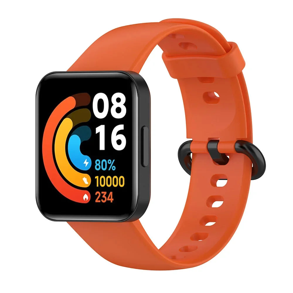 Silicone Strap For Redmi Watch 2 Lite  Bracelet Watchband for Xiaomi Watch Bands