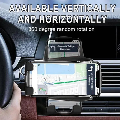30W Wireless Car Fast Charger