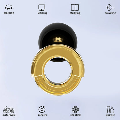 Golden Calm Ear Plugs