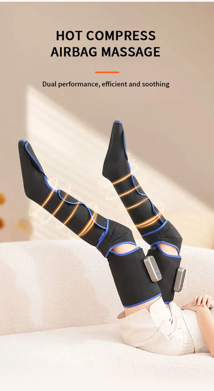 360° Air Compression Massager with Heat