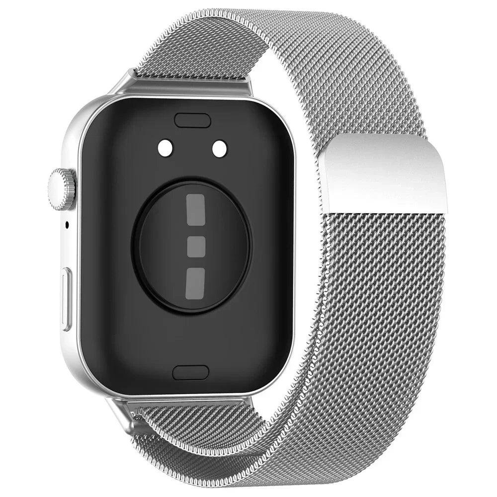 Milanese Loop Band For Huawei Watch FIT 4 pro-Fit 4 Strap Magnetic stainless steel correa for Huawei Fit 3 Fit4 bands Accessorie