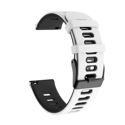 20mm 22mm Sport Strap For Samsung Galaxy Watch 7-FE-6-5-pro-4-Classic band 40mm 44mm silicone bracelet huawei watch GT 5/4/3/2