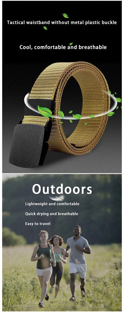 None metallic breathable waistband