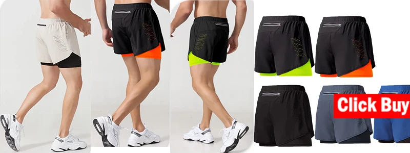 Deep Focus Shorts