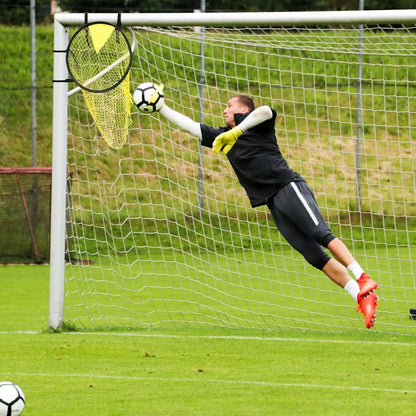 1pc Soccer Target Goal, Easy to Attach and Detach to The Goal, for Shooting Accuracy Training