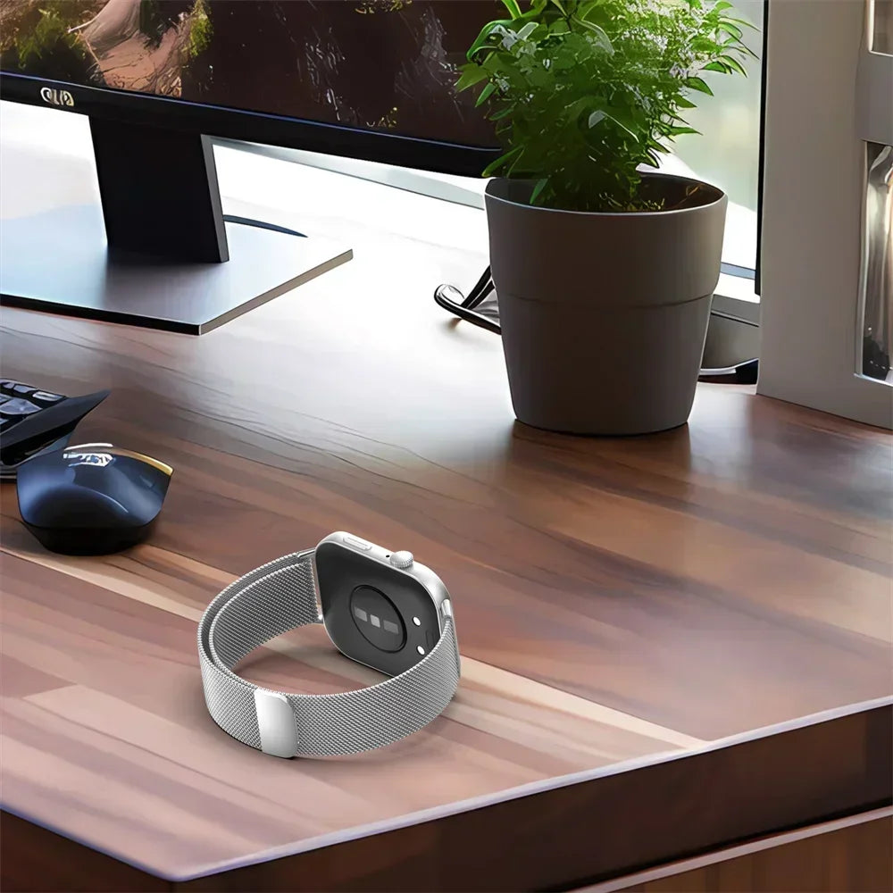 Milanese Loop Band For Huawei Watch FIT 4 pro-Fit 4 Strap Magnetic stainless steel correa for Huawei Fit 3 Fit4 bands Accessorie