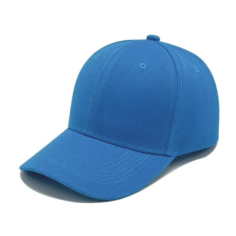 1 multiple colors unisex all season fashionable sun shading hip-hop solid color baseball cap