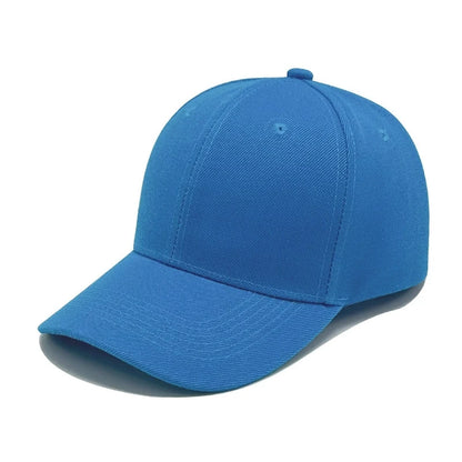 1 multiple colors unisex all season fashionable sun shading hip-hop solid color baseball cap