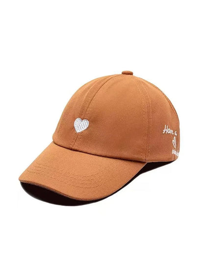 3-12YChildren can wear high ponytails, sunshades, baseball caps, sun hats and baseball caps in summer