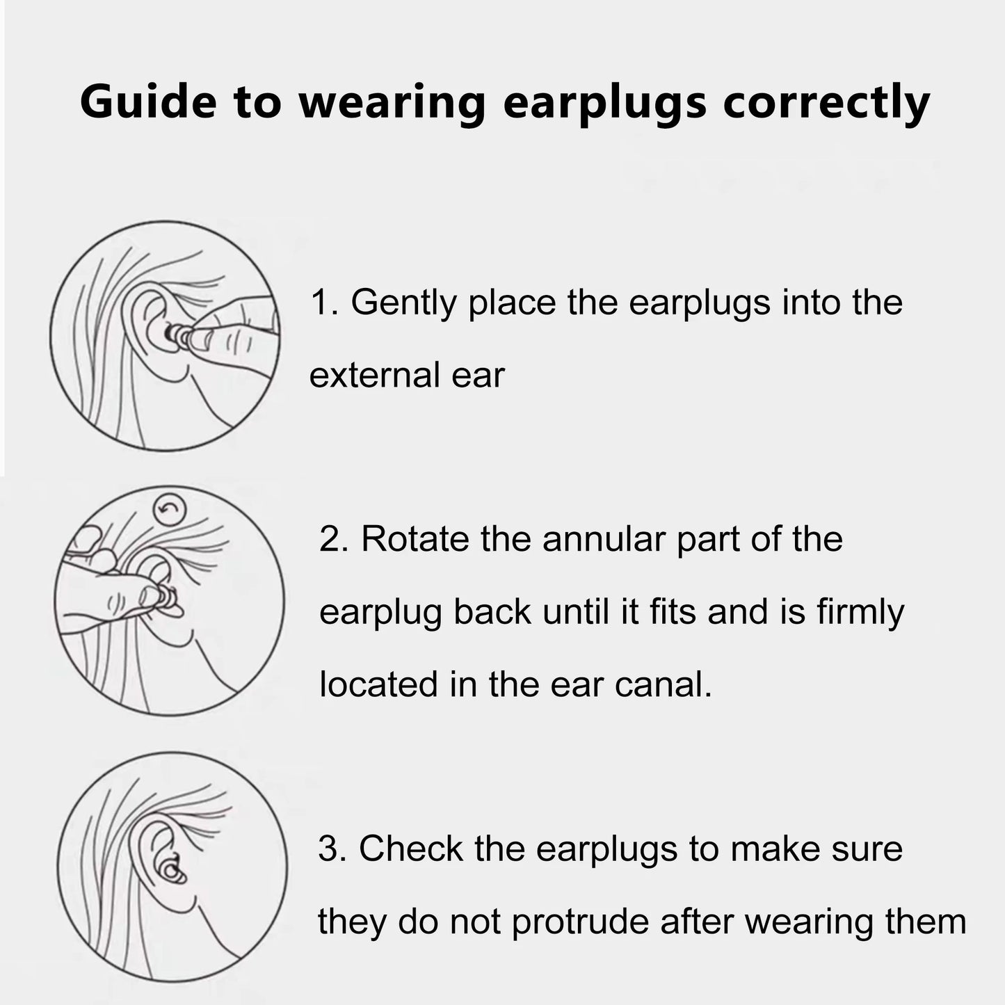 Golden Calm Ear Plugs