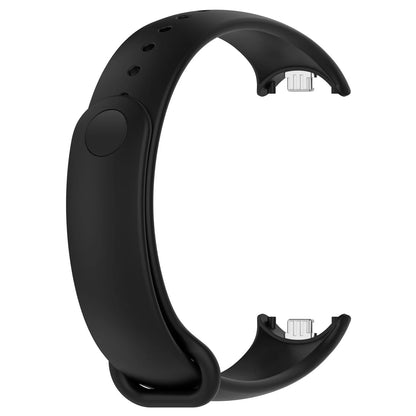 Silicone Strap For Xiaomi Smart Band 10 9 8 Sport Rubber Bracelet pulseira Correas Xiaomi mi Smart Band 10 9 8 NFC Accessories