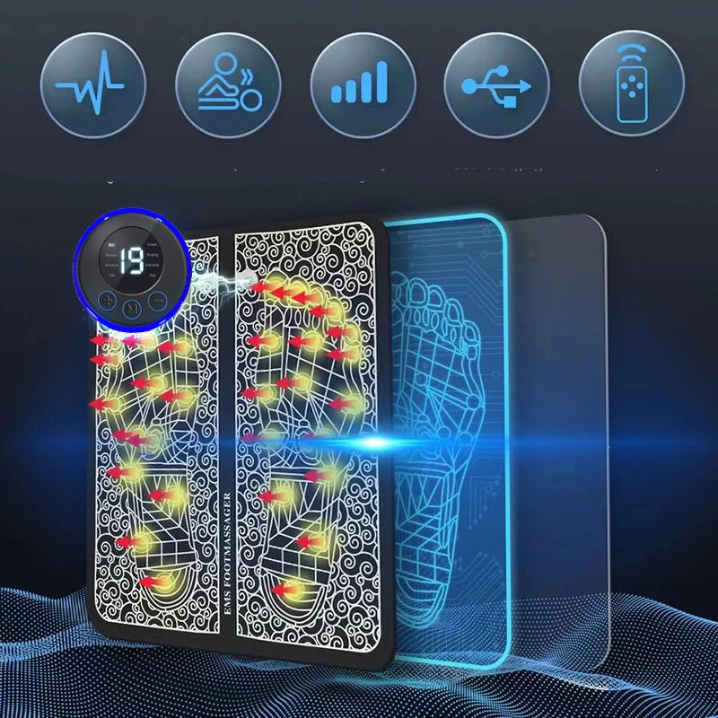 Electric foot Massager