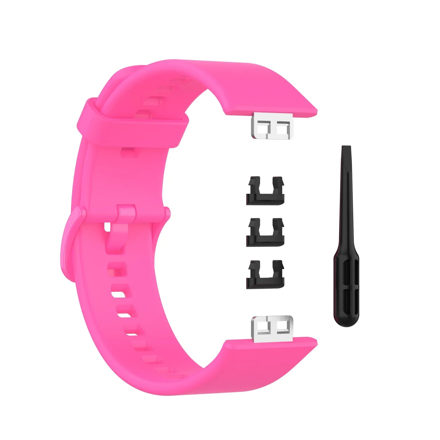 Silicone Band For Huawei Watch FIT Strap Smartwatch watchband Accessories Replacement Sport Wrist bracelet with tool watch Strap