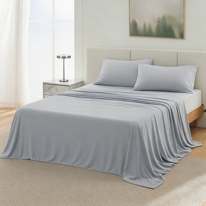 Summer Bed Sheet Ice Silk Cooling Sheet Air Conditioning Quilt Skin-friendly Light And Thin Breathable Quilt For Home Office