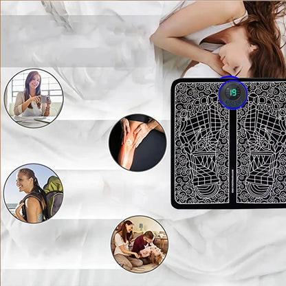 Electric foot Massager