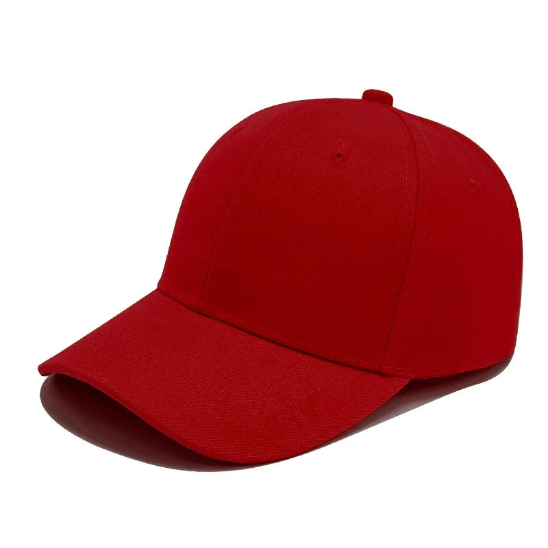 1 multiple colors unisex all season fashionable sun shading hip-hop solid color baseball cap