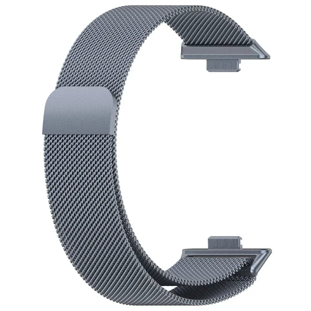Milanese Loop Band For Huawei Watch FIT 4 pro-Fit 4 Strap Magnetic stainless steel correa for Huawei Fit 3 Fit4 bands Accessorie