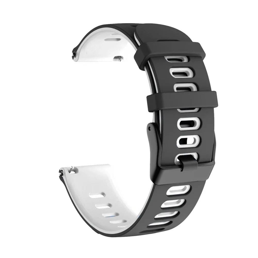 20mm 22mm Sport Strap For Samsung Galaxy Watch 7-FE-6-5-pro-4-Classic band 40mm 44mm silicone bracelet huawei watch GT 5/4/3/2