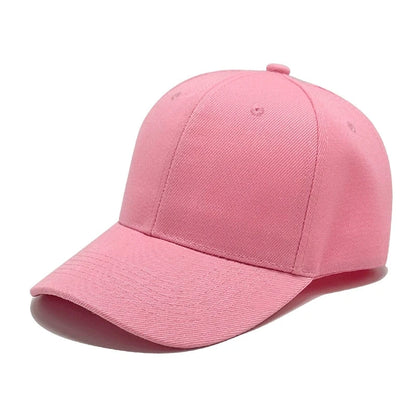 1 multiple colors unisex all season fashionable sun shading hip-hop solid color baseball cap