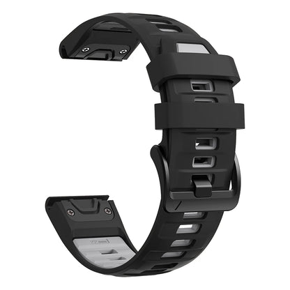 1:1 Fenix8 Watch Band For Garmin Fenix 8 Pro 47mm 51mm E 7 7X 6 6X 5 5X/Epix Pro/Enduro 3/970 QuickFit 22mm 26mm Silicone Strap