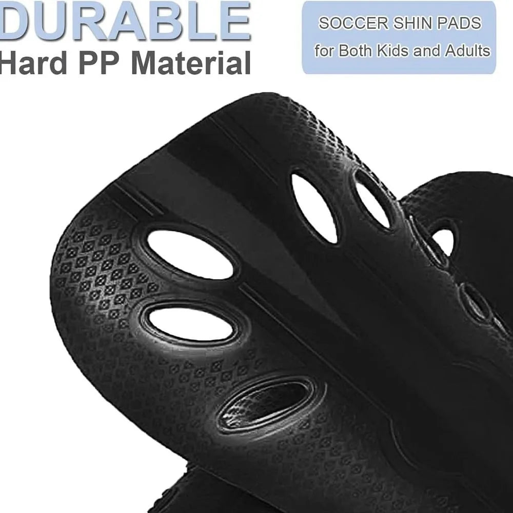 1Pair Lightweight Soccer Shin Guards Soccer Guards Calf Protector Shin Guard Sleeves Protective Shin Guard Football Soccer Gear
