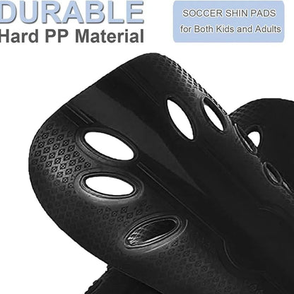 1Pair Lightweight Soccer Shin Guards Soccer Guards Calf Protector Shin Guard Sleeves Protective Shin Guard Football Soccer Gear