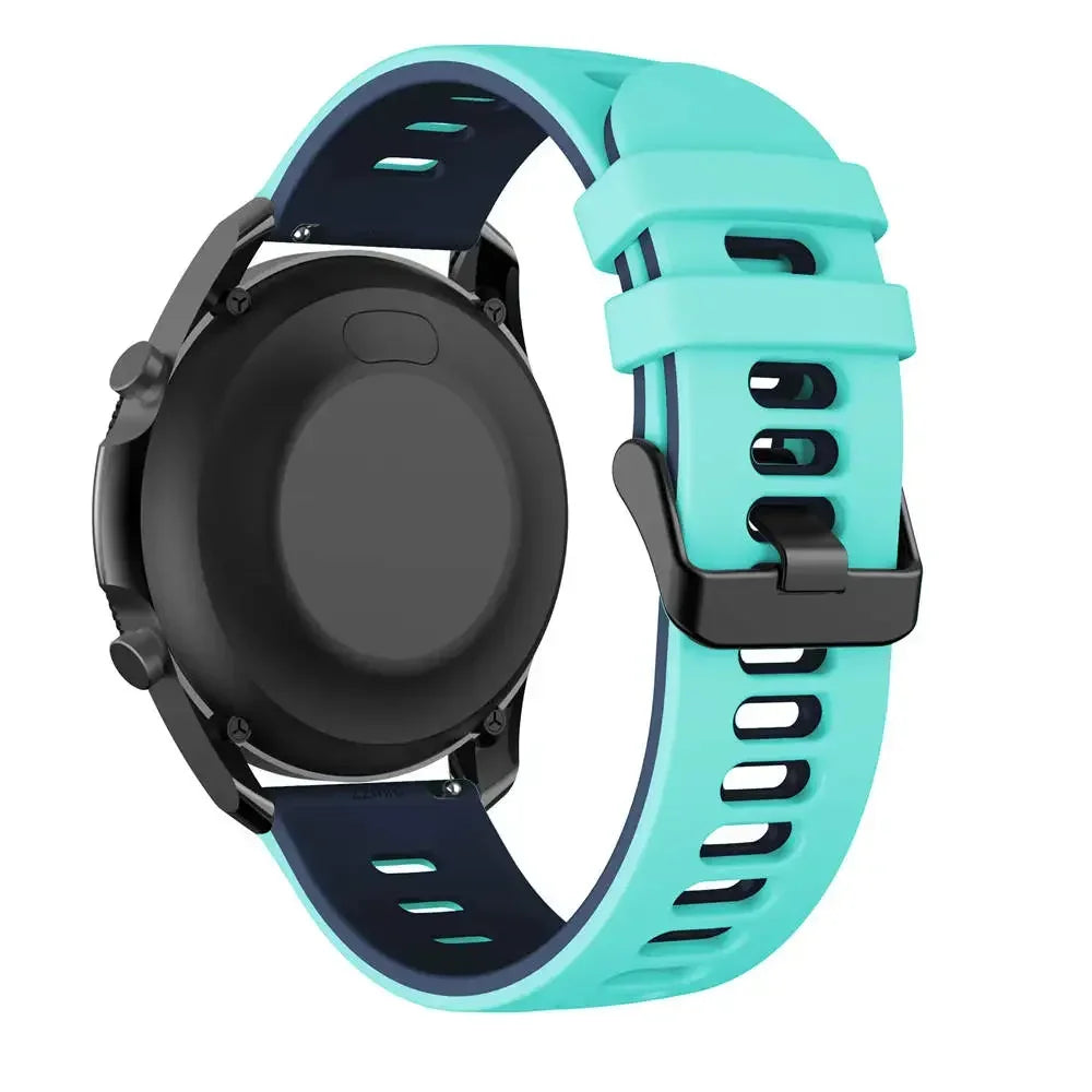 20mm 22mm Sport Strap For Samsung Galaxy Watch 7-FE-6-5-pro-4-Classic band 40mm 44mm silicone bracelet huawei watch GT 5/4/3/2