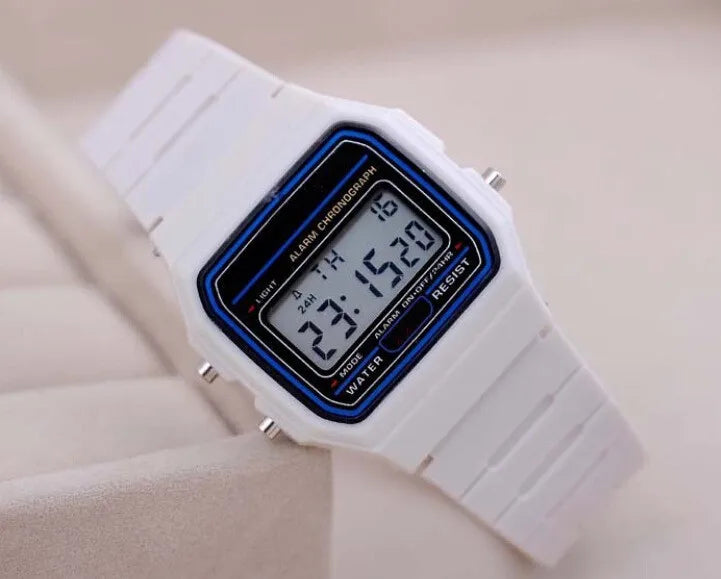 2025 Digital Watches For Men Sports Waterproof Bracelet Clock Gold Electronice LED Wristwatch Women Casucal montre homme relogio