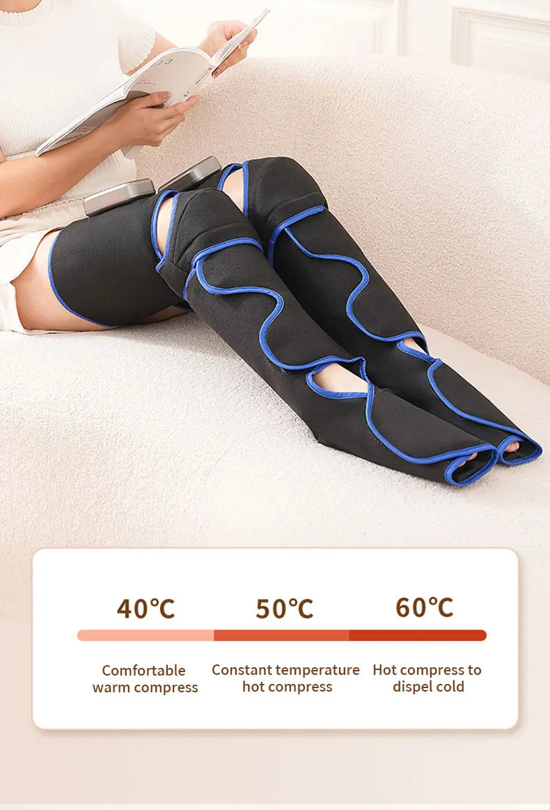 360° Air Compression Massager with Heat