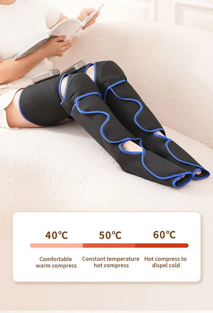 360° Air Compression Massager with Heat