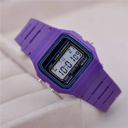 2025 Digital Watches For Men Sports Waterproof Bracelet Clock Gold Electronice LED Wristwatch Women Casucal montre homme relogio