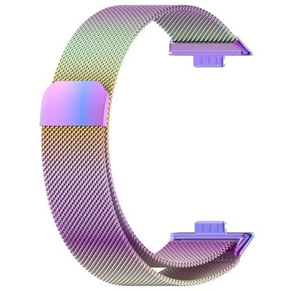 Milanese Loop Band For Huawei Watch FIT 4 pro-Fit 4 Strap Magnetic stainless steel correa for Huawei Fit 3 Fit4 bands Accessorie